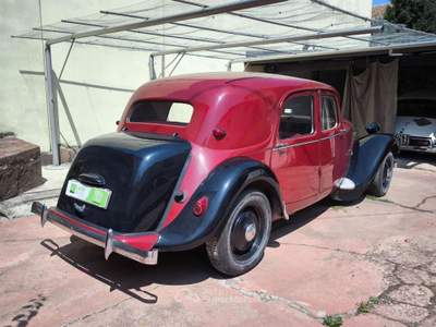 Citroen Traction Avant 11 B Lilla usata Casteggio