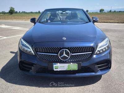 Mercedes-Benz Classe C Auto EQ-Boost Cabrio Premium Blu/Azzurro usata Casteggio