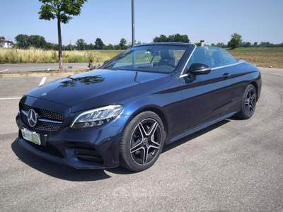 Mercedes-Benz Classe C Auto EQ-Boost Cabrio Premium Blu/Azzurro usata Casteggio