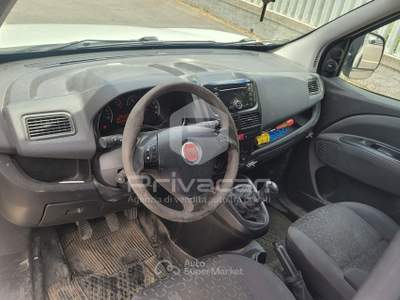 Fiat Doblò FIAT Doblò 1.4 T-Jet Natural Power PL-TN Cargo Maxi Lamierato Bianco usata San Benedetto del Tronto