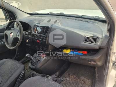 Fiat Doblò FIAT Doblò 1.4 T-Jet Natural Power PL-TN Cargo Maxi Lamierato Bianco usata San Benedetto del Tronto