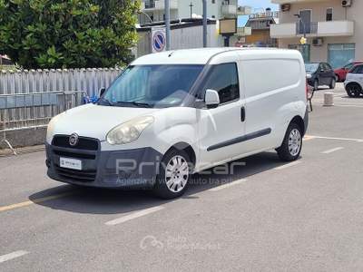 Fiat Doblò FIAT Doblò 1.4 T-Jet Natural Power PL-TN Cargo Maxi Lamierato Bianco usata San Benedetto del Tronto