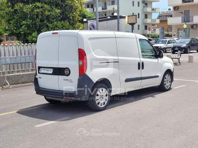 Fiat Doblò FIAT Doblò 1.4 T-Jet Natural Power PL-TN Cargo Maxi Lamierato Bianco usata San Benedetto del Tronto