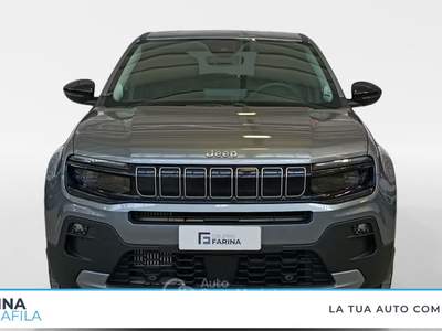 Jeep Avenger Avenger - avenger 1.2 turbo summit fwd 100cv Grigio usata Marcianise