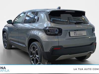 Jeep Avenger Avenger - avenger 1.2 turbo summit fwd 100cv Grigio usata Marcianise