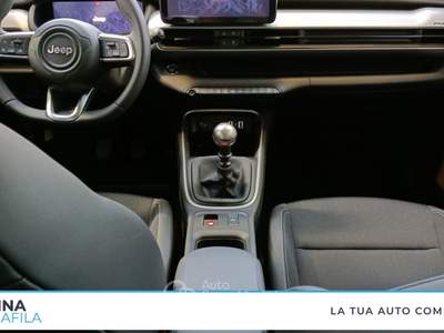 Jeep Avenger Avenger - avenger 1.2 turbo summit fwd 100cv Grigio usata Marcianise