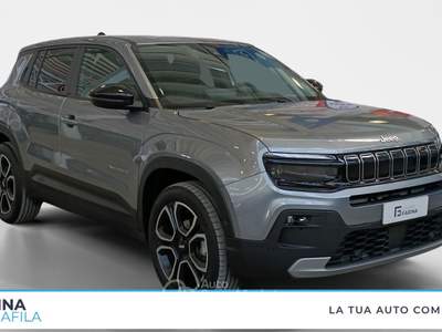 Jeep Avenger Avenger - avenger 1.2 turbo summit fwd 100cv Grigio usata Marcianise