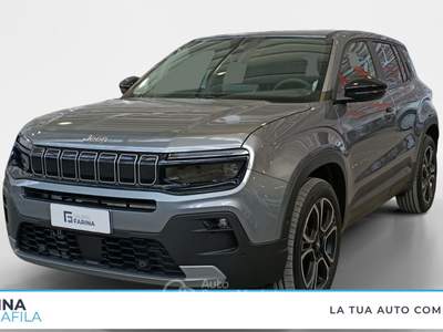 Jeep Avenger Avenger - avenger 1.2 turbo summit fwd 100cv Grigio usata Marcianise