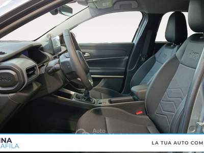 Jeep Avenger Avenger - avenger 1.2 turbo summit fwd 100cv Grigio usata Marcianise