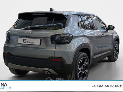 Jeep Avenger Avenger - avenger 1.2 turbo summit fwd 100cv Grigio usata Marcianise