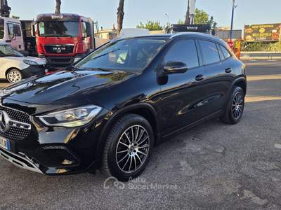 Mercedes-Benz GLA d Automatic Executive Nero usata Giugliano in Campania