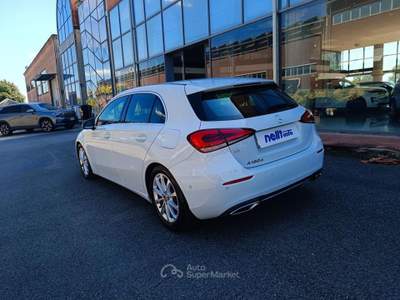 Mercedes-Benz Classe A d Automatic Sport Bianco usata Castelfranco di Sotto