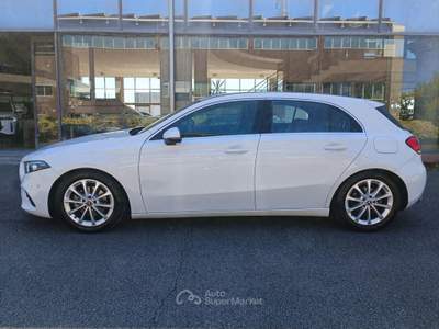 Mercedes-Benz Classe A d Automatic Sport Bianco usata Castelfranco di Sotto