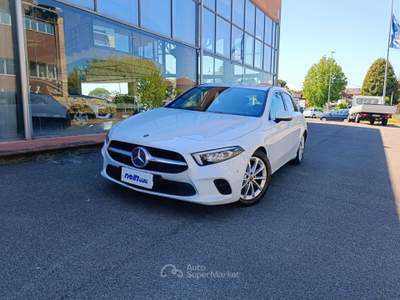 Mercedes-Benz Classe A d Automatic Sport Bianco usata Castelfranco di Sotto
