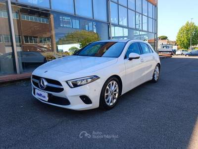 Mercedes-Benz Classe A d Automatic Sport Bianco usata Castelfranco di Sotto