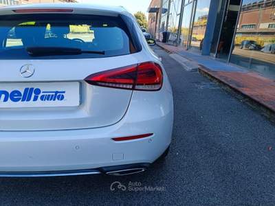 Mercedes-Benz Classe A d Automatic Sport Bianco usata Castelfranco di Sotto