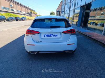 Mercedes-Benz Classe A d Automatic Sport Bianco usata Castelfranco di Sotto