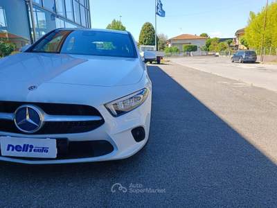 Mercedes-Benz Classe A d Automatic Sport Bianco usata Castelfranco di Sotto
