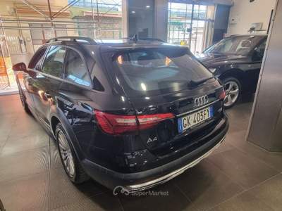 Audi A4 40 TDI 204 CV S tronic Business Nero usata Gragnano