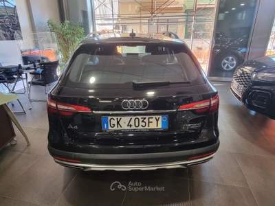 Audi A4 40 TDI 204 CV S tronic Business Nero usata Gragnano