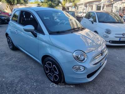 Fiat 500 1.2 EasyPower Club Blu/Azzurro usata Gragnano