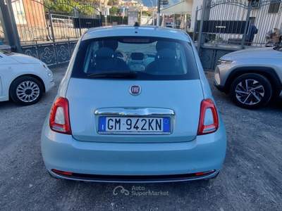 Fiat 500 1.2 EasyPower Club Blu/Azzurro usata Gragnano