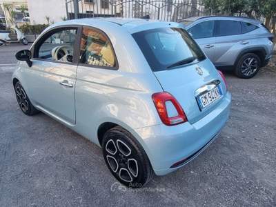 Fiat 500 1.2 EasyPower Club Blu/Azzurro usata Gragnano