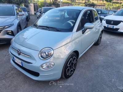 Fiat 500 1.2 EasyPower Club Blu/Azzurro usata Gragnano
