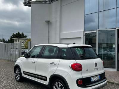 Fiat 500L 1.3 Multijet 95 CV Trekking NEO PATENTATO Bianco usata Scandicci