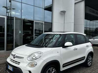Fiat 500L 1.3 Multijet 95 CV Trekking NEO PATENTATO Bianco usata Scandicci