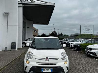 Fiat 500L 1.3 Multijet 95 CV Trekking NEO PATENTATO Bianco usata Scandicci