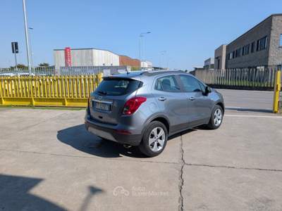 Opel Mokka 1.4 Turbo GPL Tech 140CV 4x2 Advance Grigio usata Cremosano