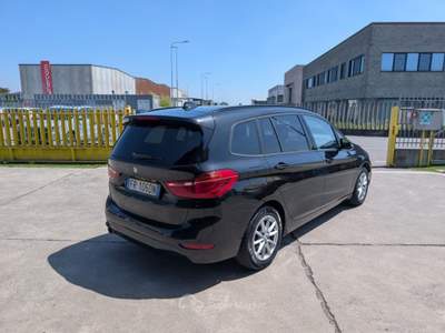 BMW Serie 2 Gran Tourer 216d d Gran Tourer Advantage Nero usata Cremosano