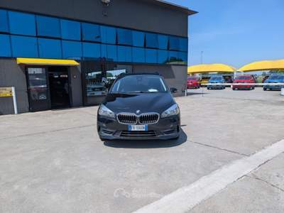 BMW Serie 2 Gran Tourer 216d d Gran Tourer Advantage Nero usata Cremosano
