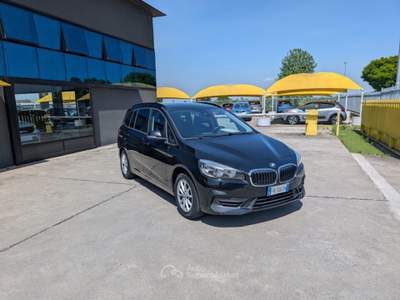 BMW Serie 2 Gran Tourer 216d d Gran Tourer Advantage Nero usata Cremosano