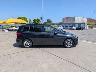 BMW Serie 2 Gran Tourer 216d d Gran Tourer Advantage Nero usata Cremosano