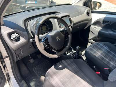 Peugeot 108 Sempre box Bianco usata Sestri Levante