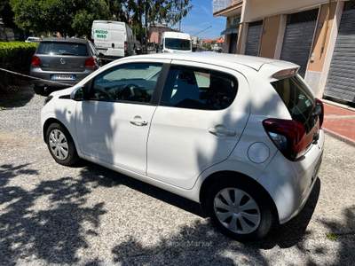Peugeot 108 Sempre box Bianco usata Sestri Levante