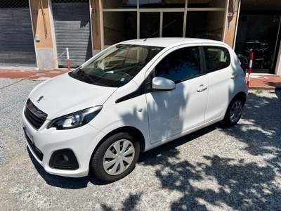 Peugeot 108 Sempre box Bianco usata Sestri Levante