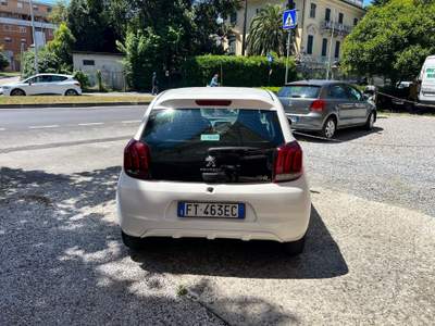 Peugeot 108 Sempre box Bianco usata Sestri Levante
