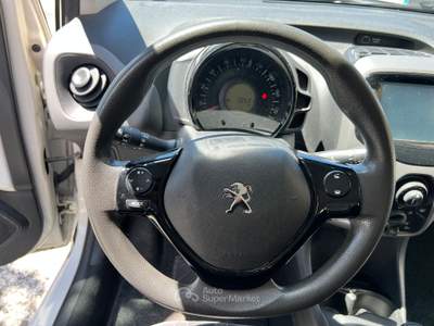 Peugeot 108 Sempre box Bianco usata Sestri Levante
