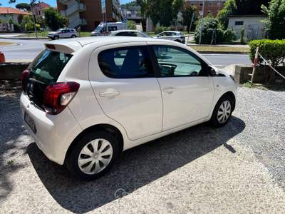 Peugeot 108 Sempre box Bianco usata Sestri Levante