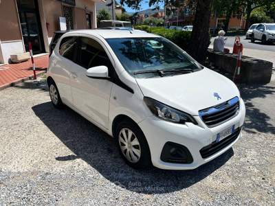 Peugeot 108 Sempre box Bianco usata Sestri Levante