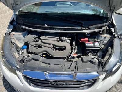 Peugeot 108 Sempre box Bianco usata Sestri Levante