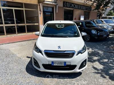 Peugeot 108 Sempre box Bianco usata Sestri Levante