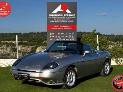 Fiat Barchetta 1.8i 16V - Restaurata / Capote corallo Argento usata Castellaneta