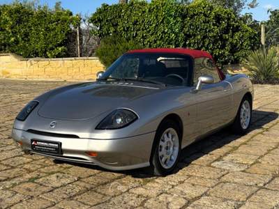 Fiat Barchetta 1.8i 16V - Restaurata / Capote corallo Argento usata Castellaneta