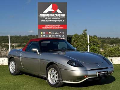 Fiat Barchetta 1.8i 16V - Restaurata / Capote corallo Argento usata Castellaneta
