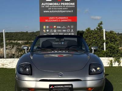 Fiat Barchetta 1.8i 16V - Restaurata / Capote corallo Argento usata Castellaneta