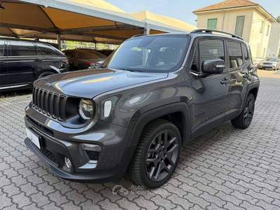 Jeep Renegade 1.3 t4 phev S 4xe 240CV FARI LED CERCHI 19 TELECAM Grigio usata Monza